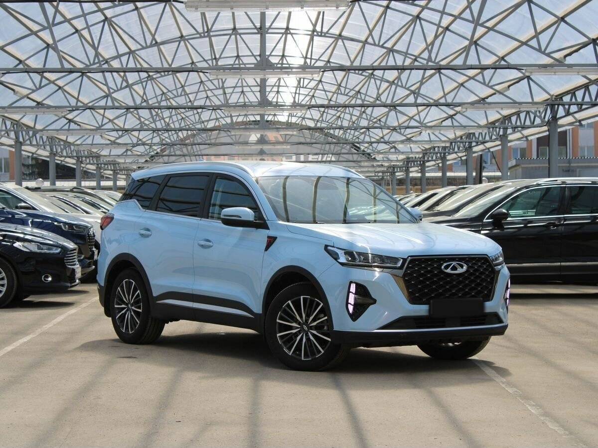 Chery Tiggo 7 Pro Max 2023 года с пробегом. Фото: #2