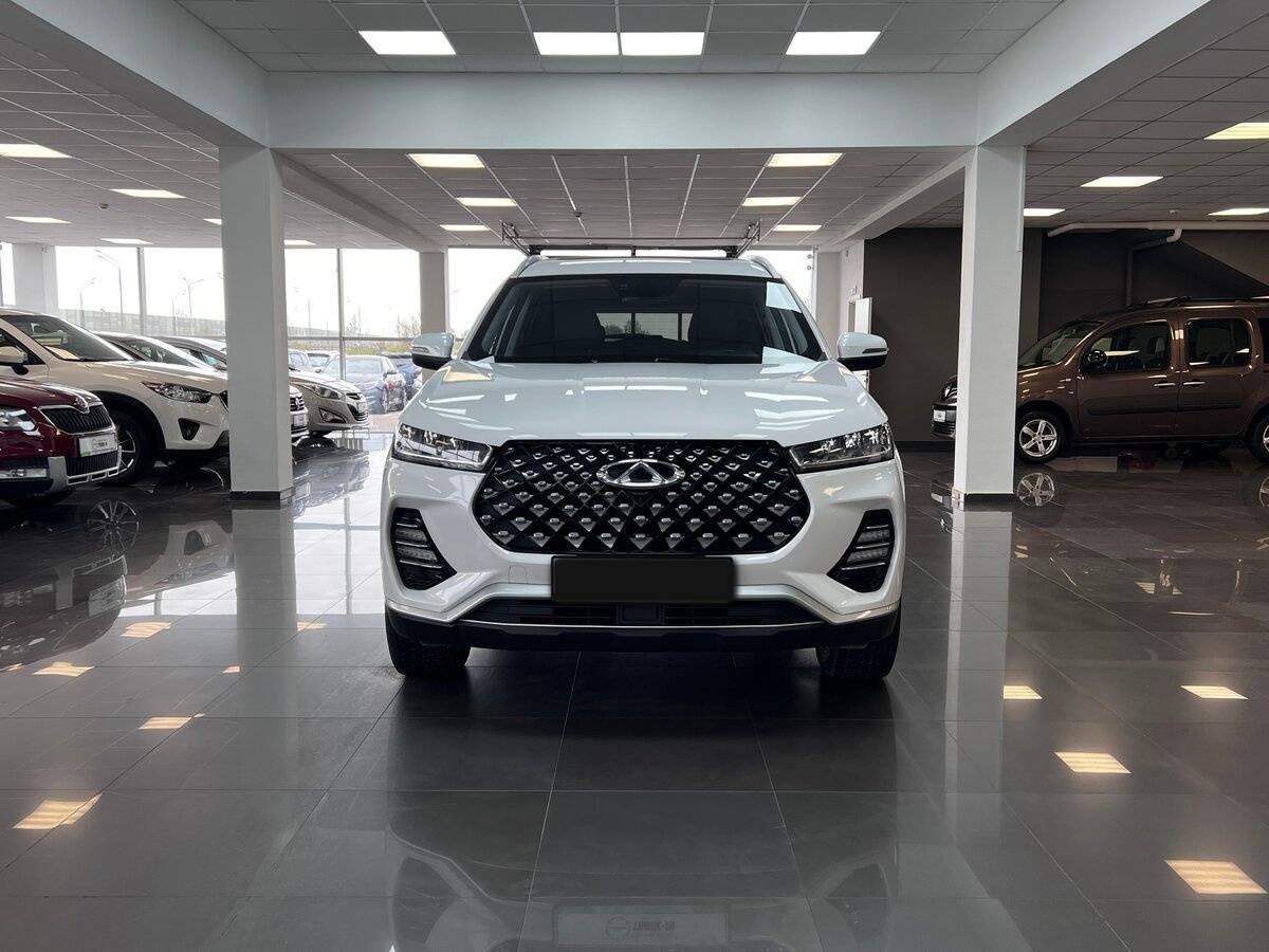 Chery Tiggo 7 Pro 2020 года с пробегом. Фото: #2