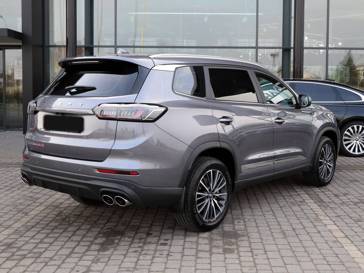 Chery Tiggo 8 Pro Max 2023 года с пробегом. Фото: #1