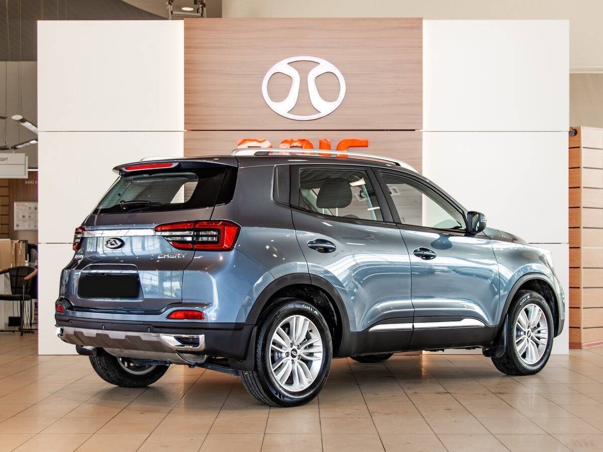 Chery Tiggo 4 2021 года с пробегом. Фото: #5