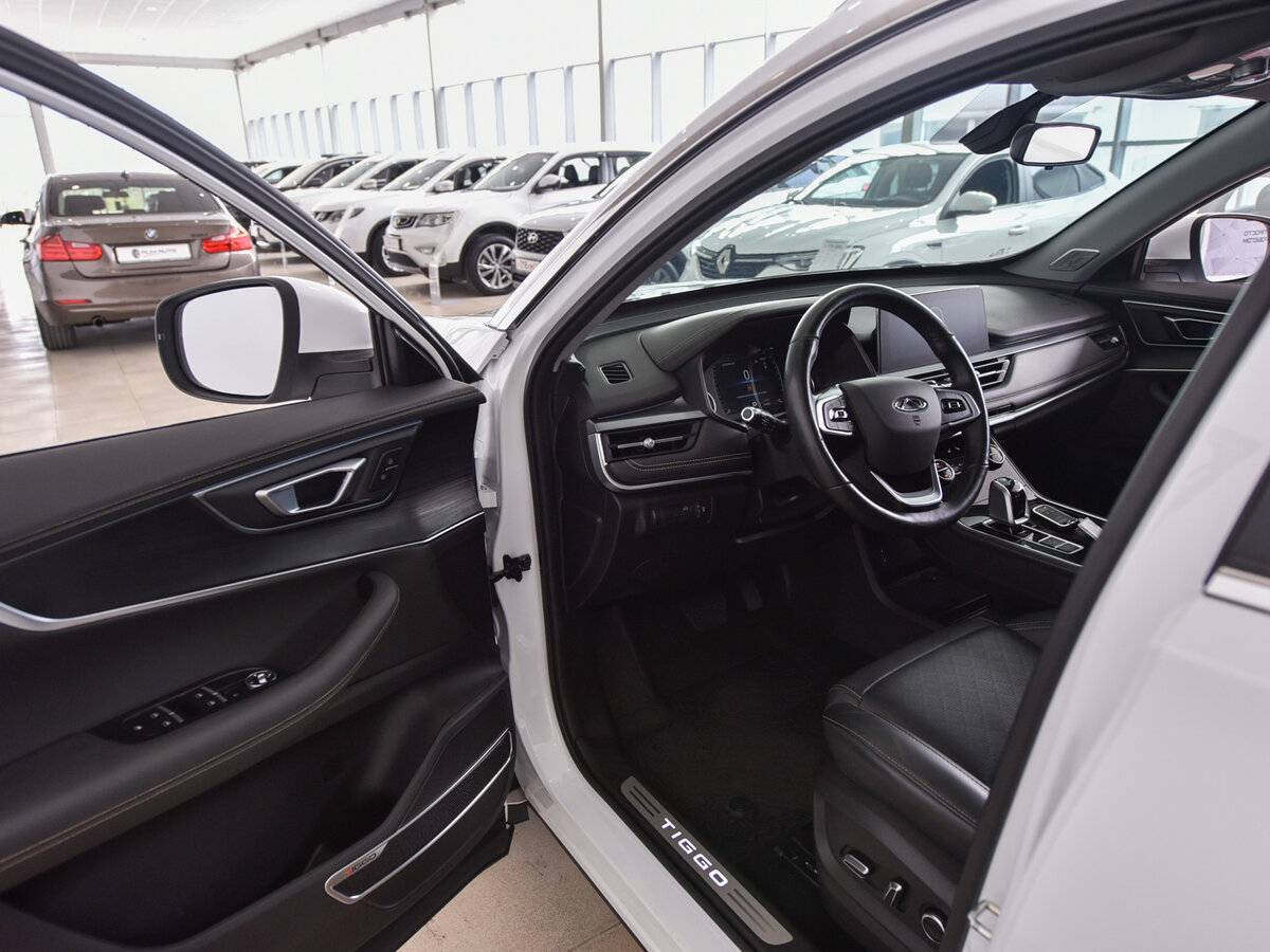 Chery Tiggo 8 2022 года с пробегом. Фото: #8