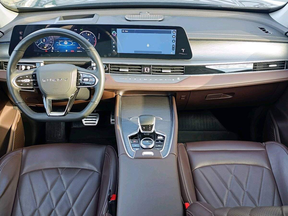 Chery Tiggo 8 Pro Max 2023 года с пробегом. Фото: #18