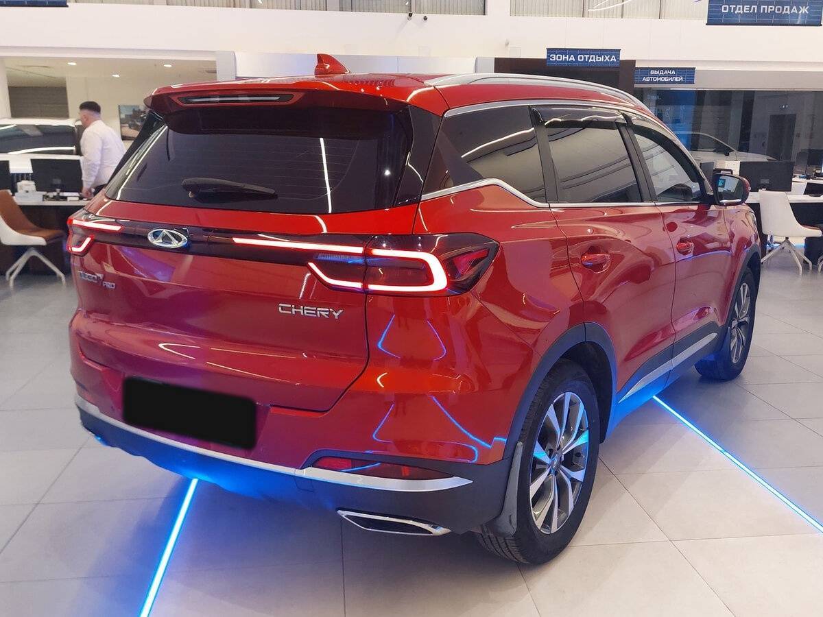 Chery Tiggo 7 Pro 2022 года с пробегом. Фото: #4