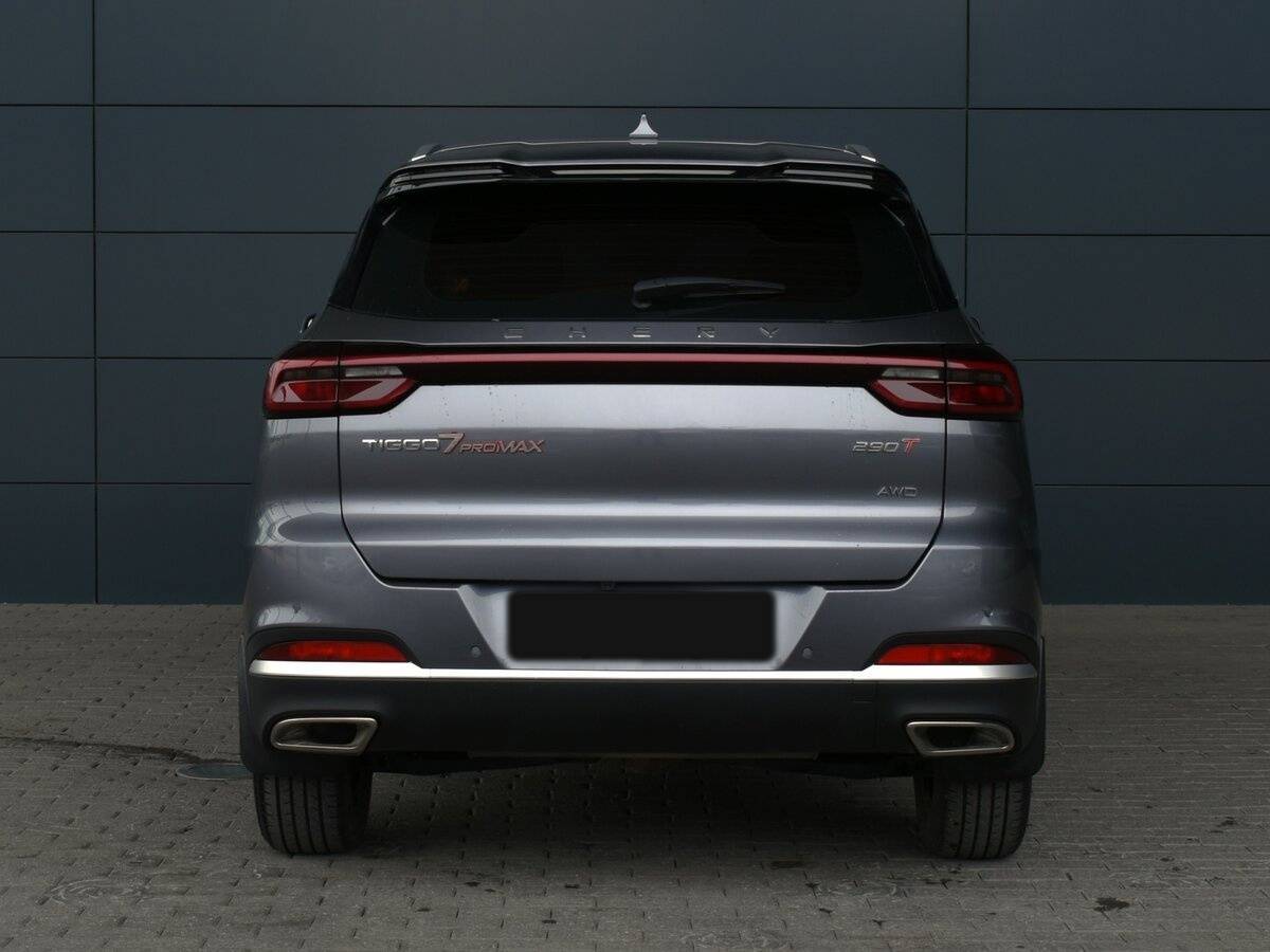 Chery Tiggo 7 Pro Max 2023 года с пробегом. Фото: #4