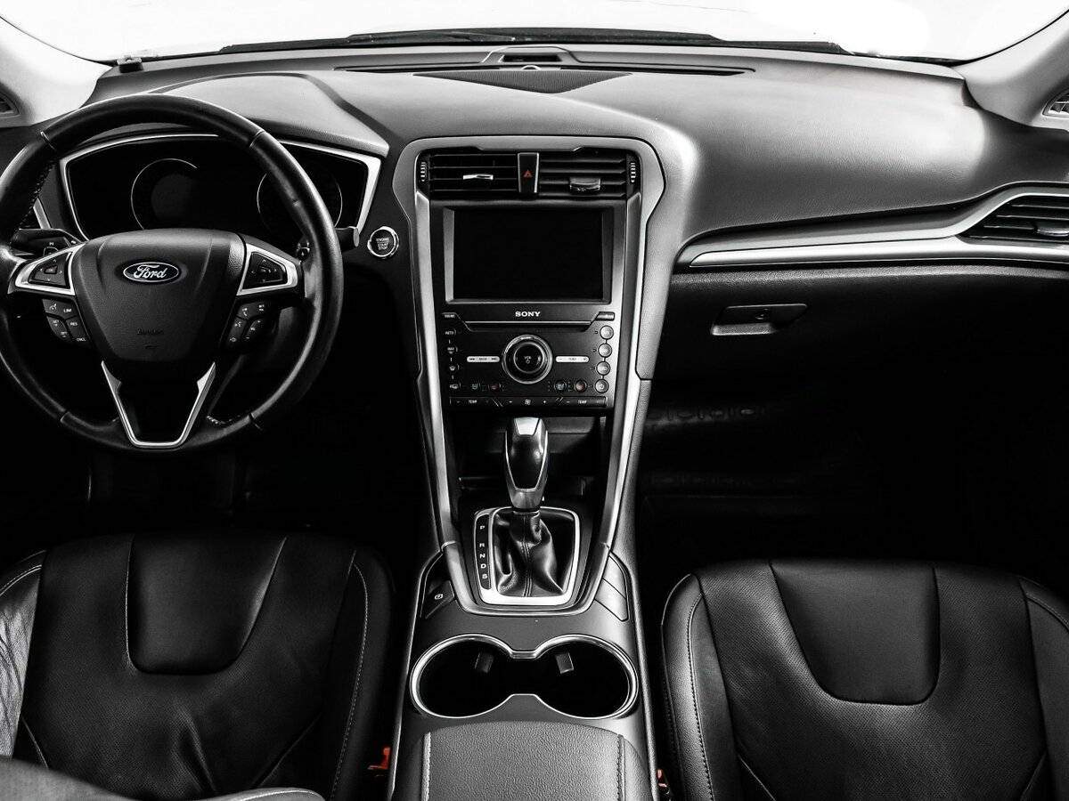 Ford Mondeo 2018 года с пробегом. Фото: #10