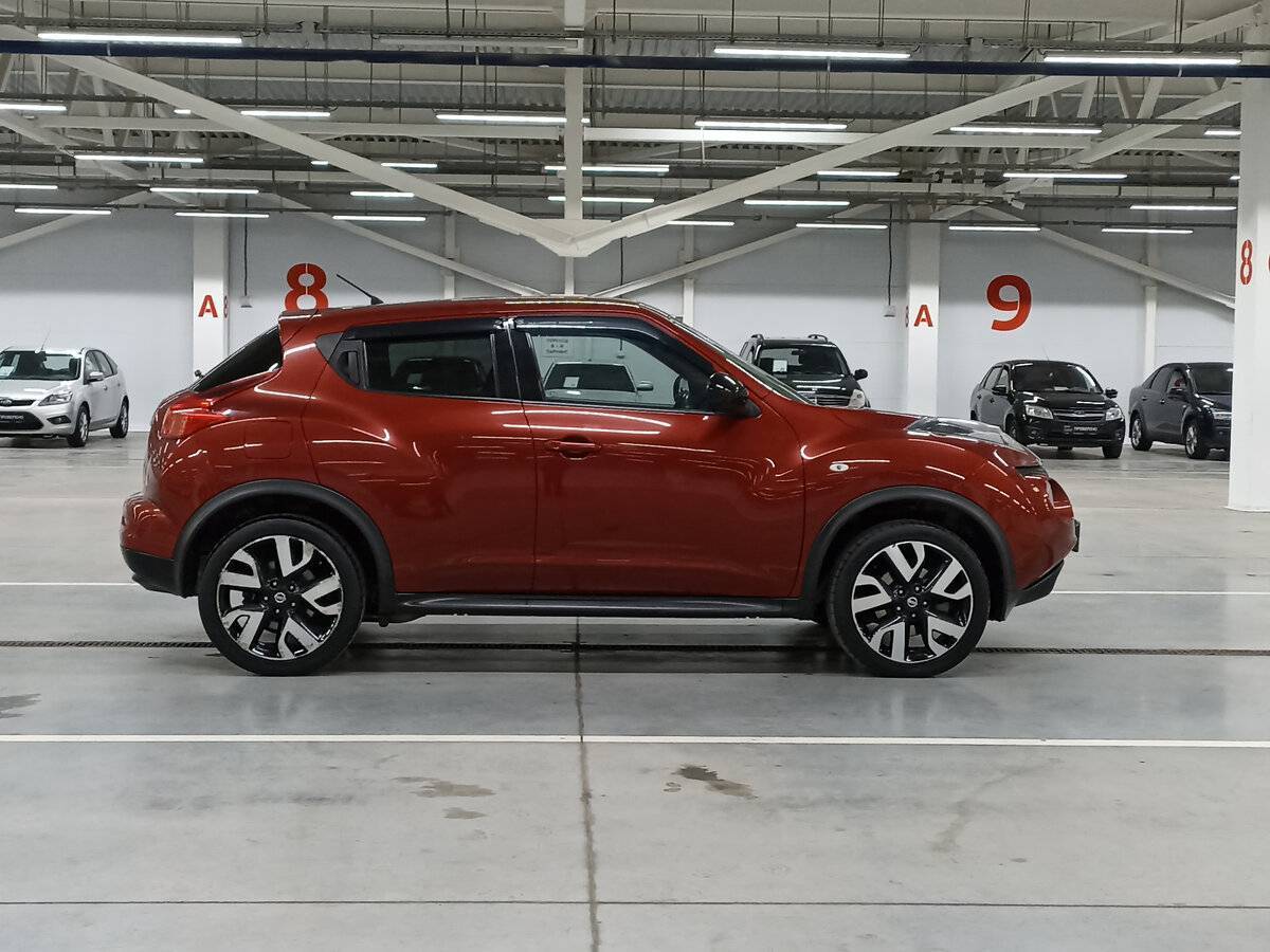 Nissan Juke 2014 года с пробегом. Фото: #3