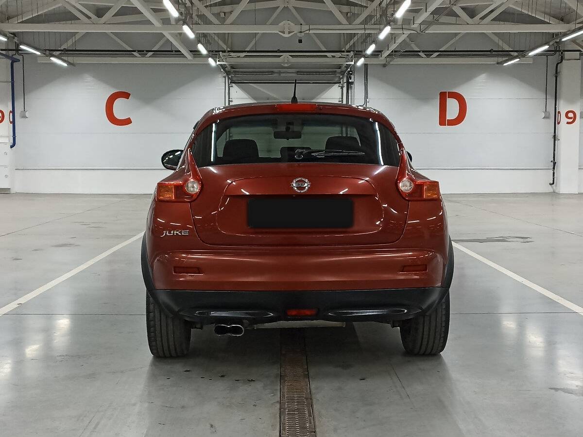 Nissan Juke 2014 года с пробегом. Фото: #5
