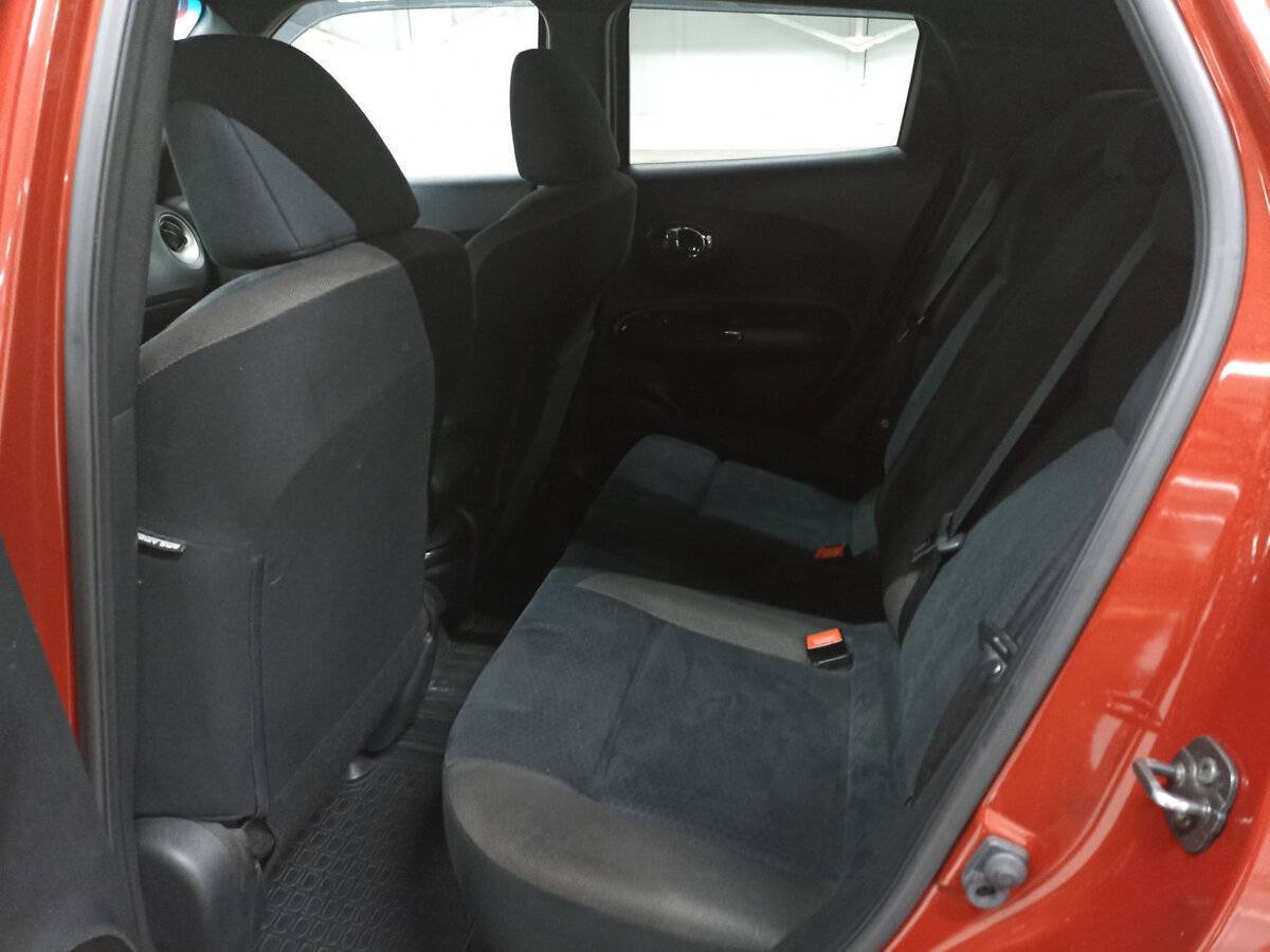 Nissan Juke 2014 года с пробегом. Фото: #11