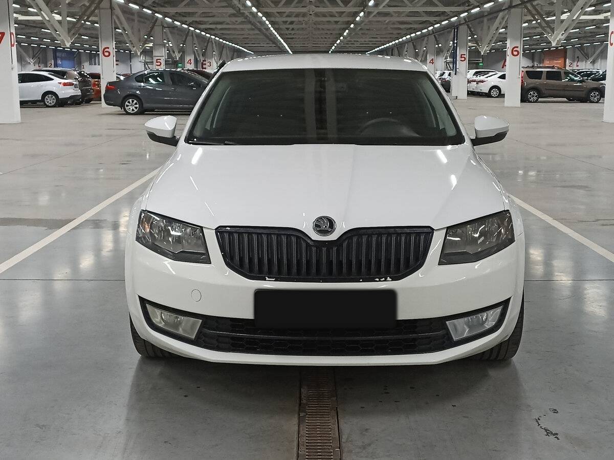 Skoda Octavia 2013 года с пробегом. Фото: #1