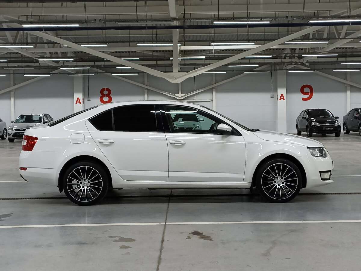Skoda Octavia 2013 года с пробегом. Фото: #3