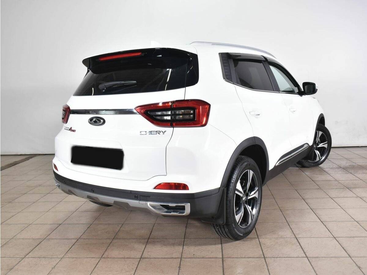 Chery Tiggo 4 Pro 2023 года с пробегом. Фото: #2