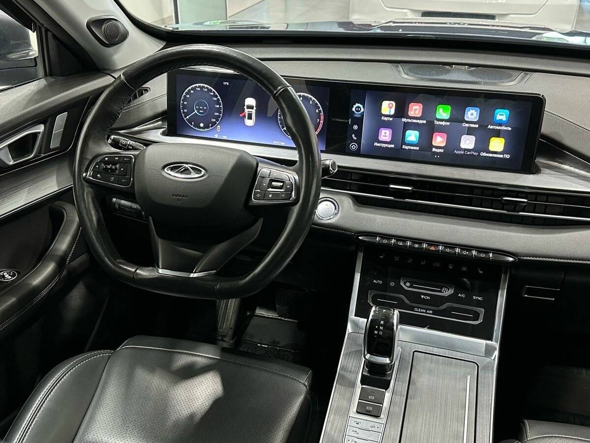Chery Tiggo 7 Pro Max 2022 года с пробегом. Фото: #7