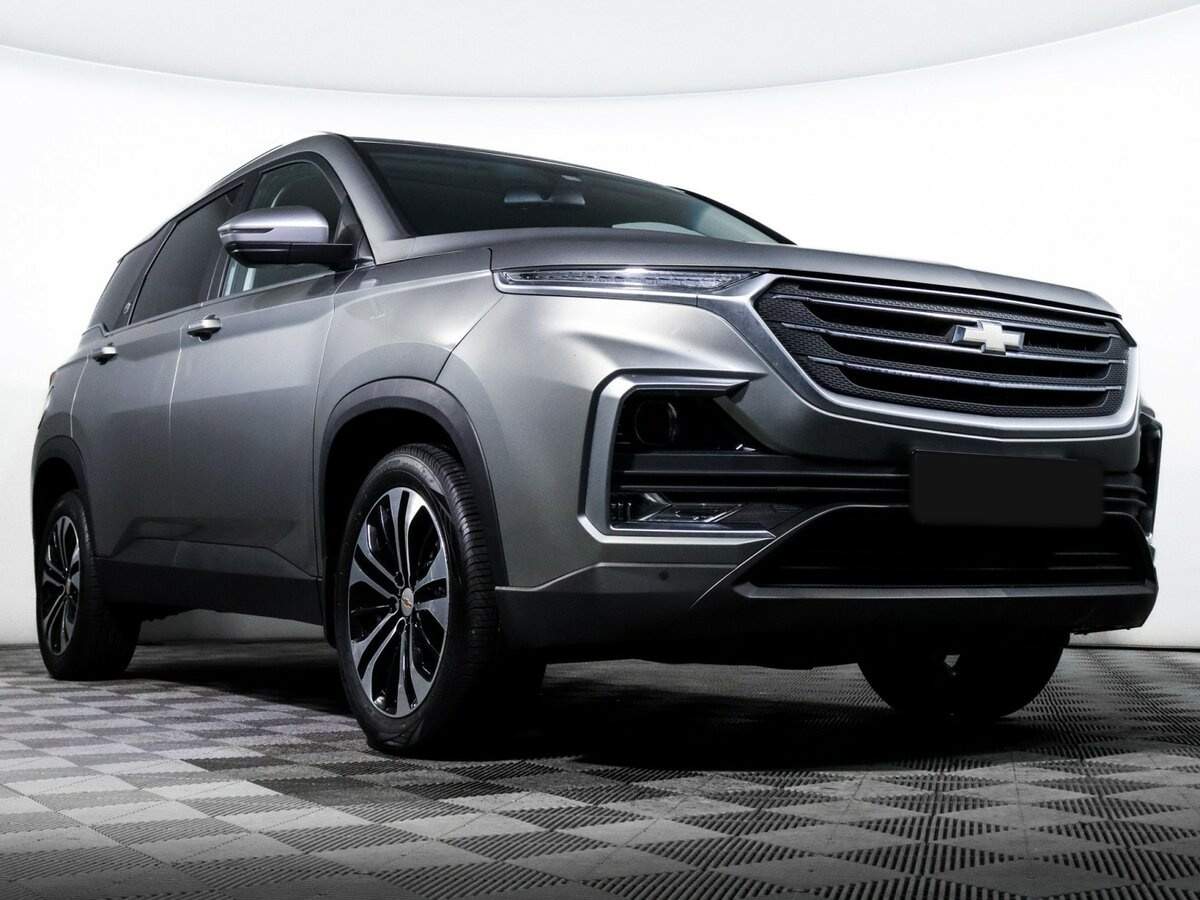 Chevrolet Captiva 2022 года с пробегом. Фото: #12