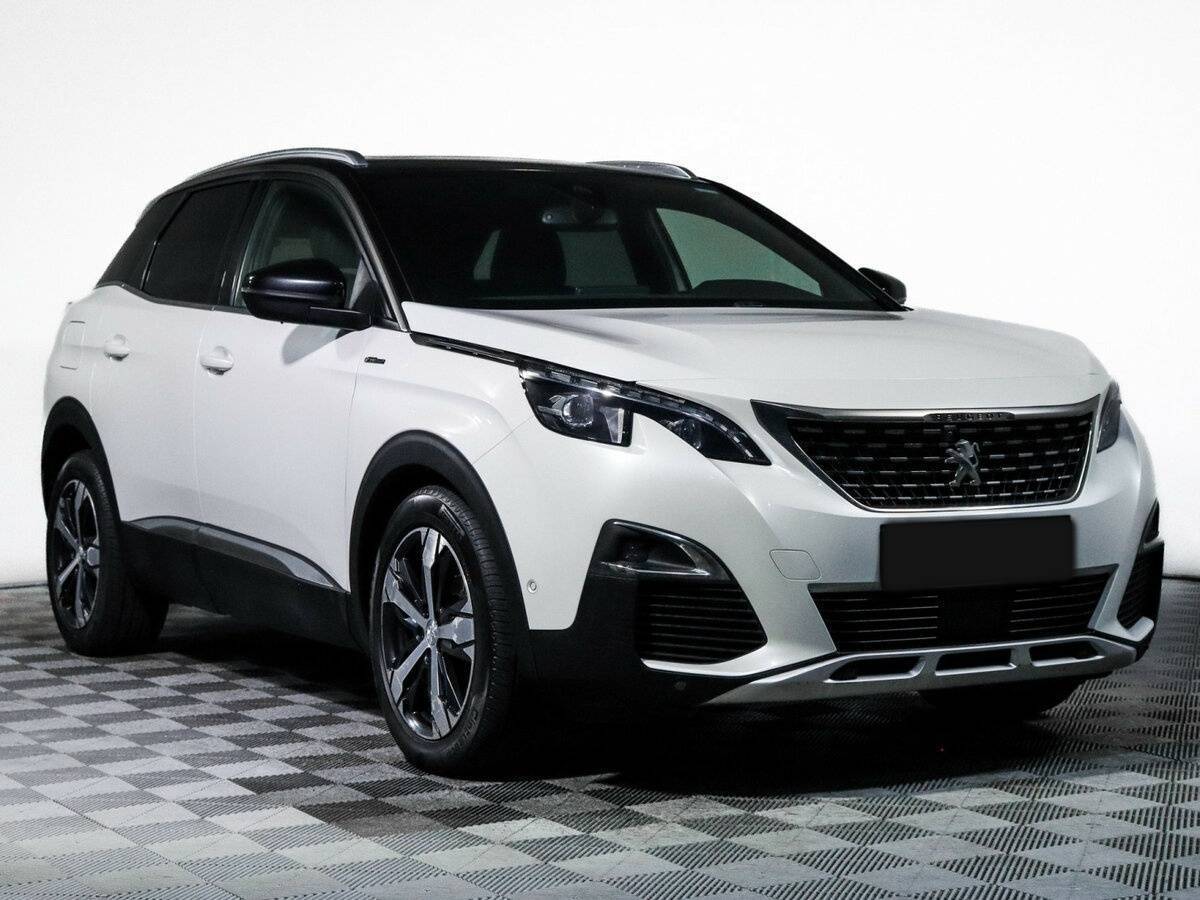 Peugeot 3008 2017 года с пробегом. Фото: #2