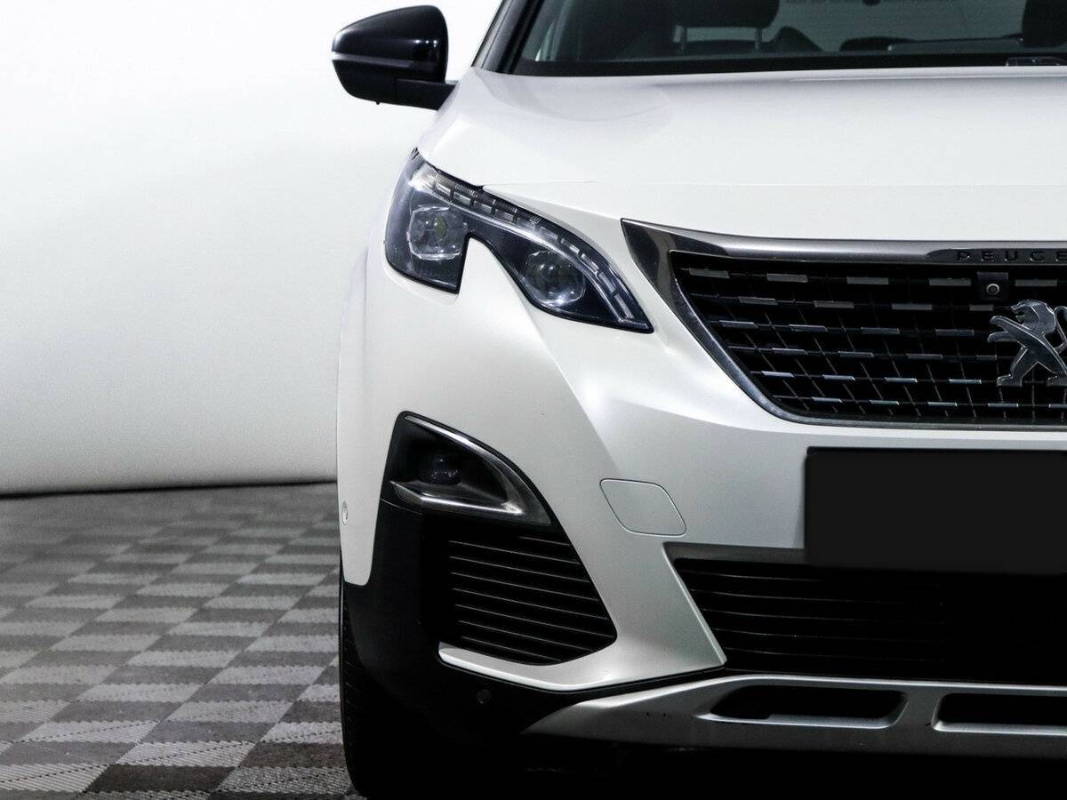 Peugeot 3008 2017 года с пробегом. Фото: #14