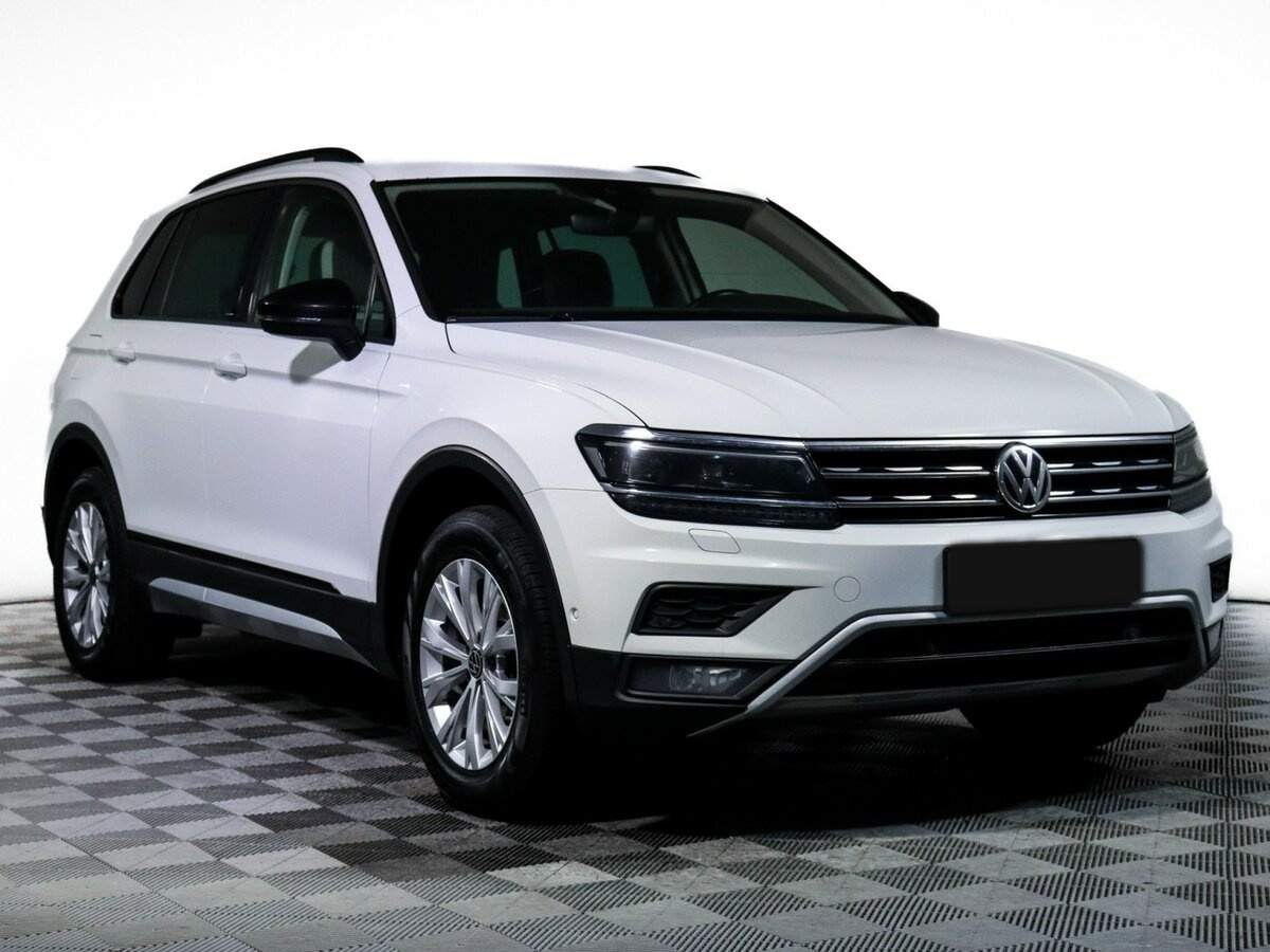 Volkswagen Tiguan 2019 года с пробегом. Фото: #2