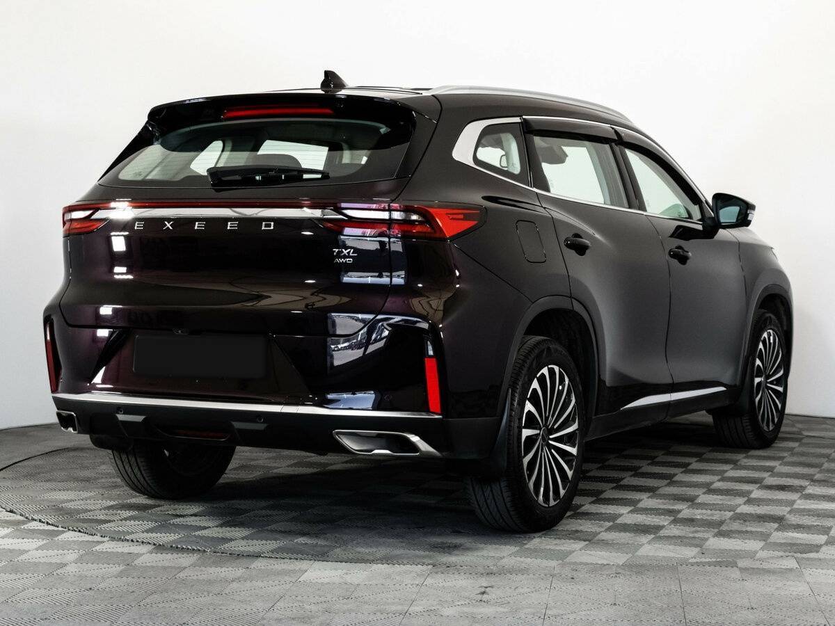 EXEED TXL 2022 года с пробегом. Фото: #3