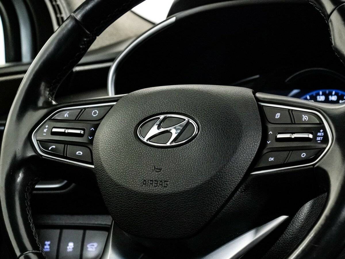 Hyundai Santa Fe 2018 года с пробегом. Фото: #8