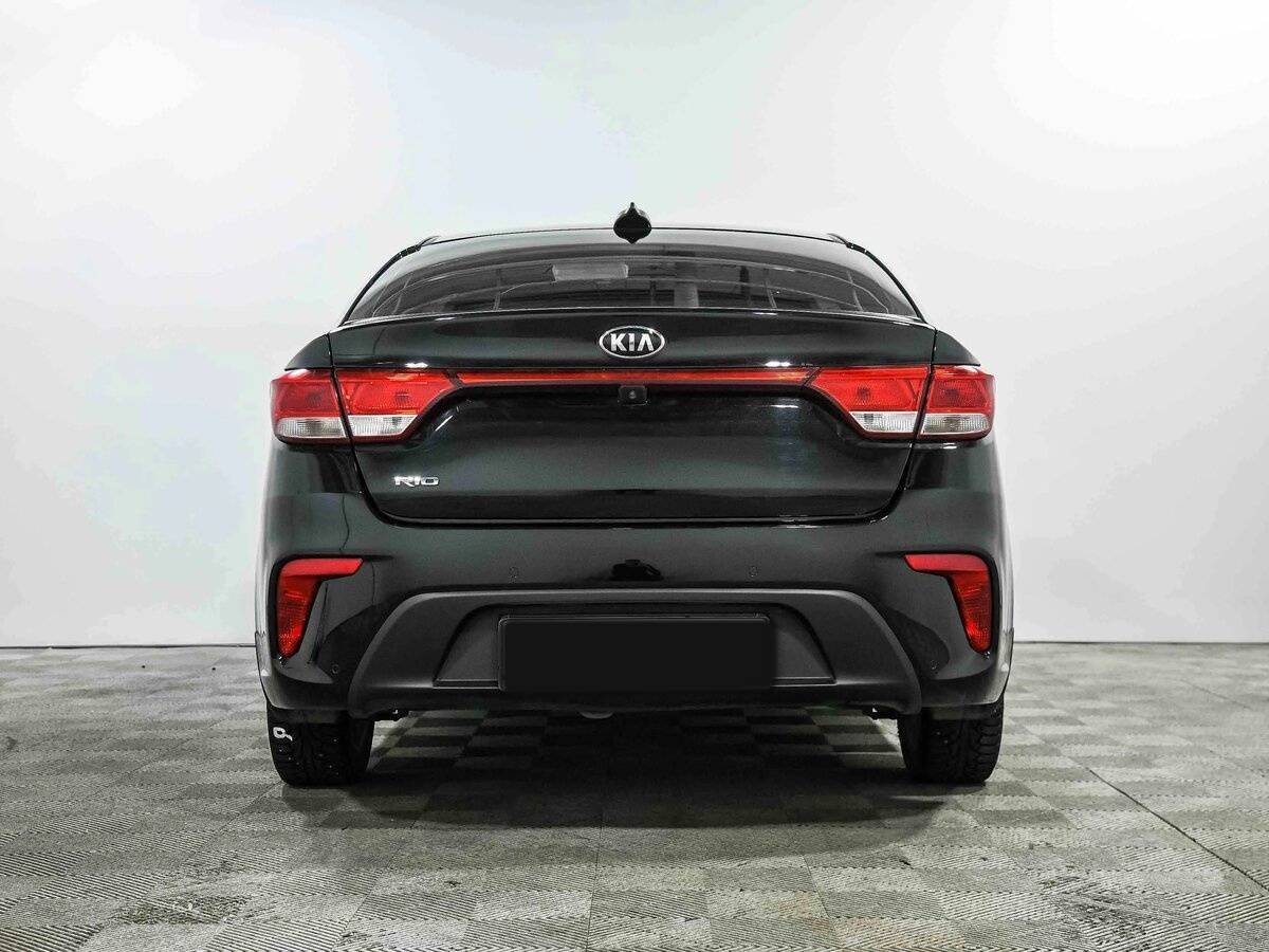 Kia Rio 2018 года с пробегом. Фото: #4