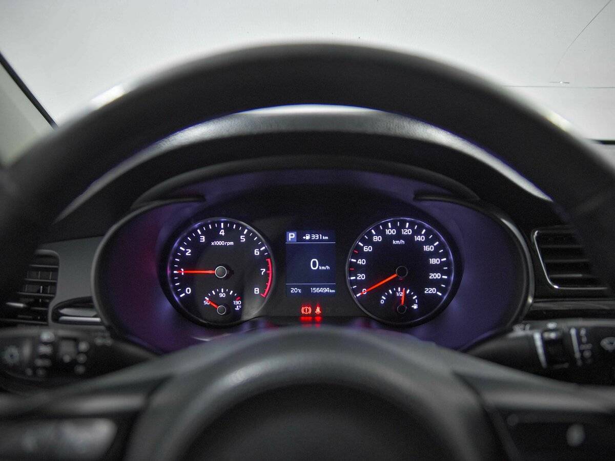 Kia Rio 2018 года с пробегом. Фото: #6