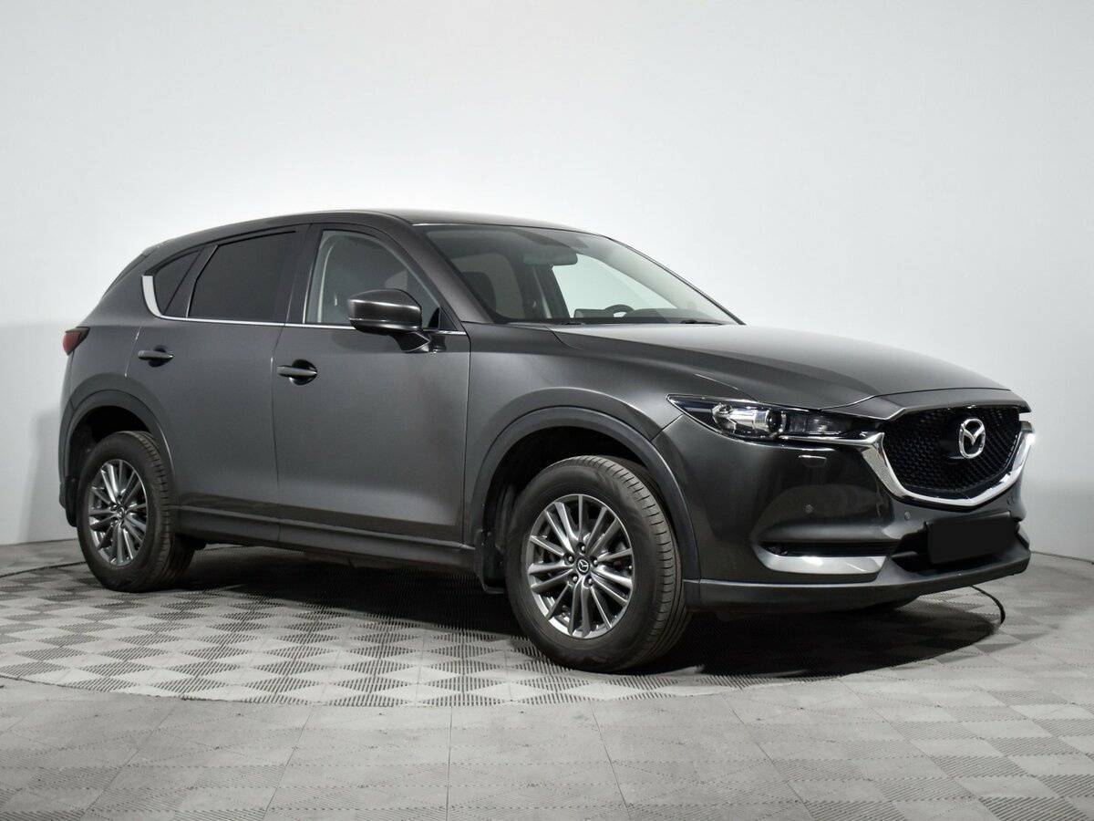 Mazda CX-5 2018 года с пробегом. Фото: #2