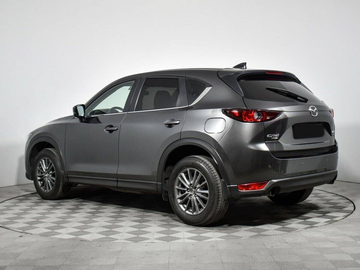 Mazda CX-5 2018 года с пробегом. Фото: #6