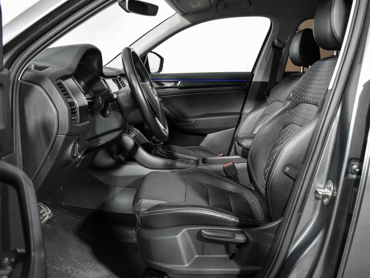 Skoda Kodiaq 2018 года с пробегом. Фото: #8