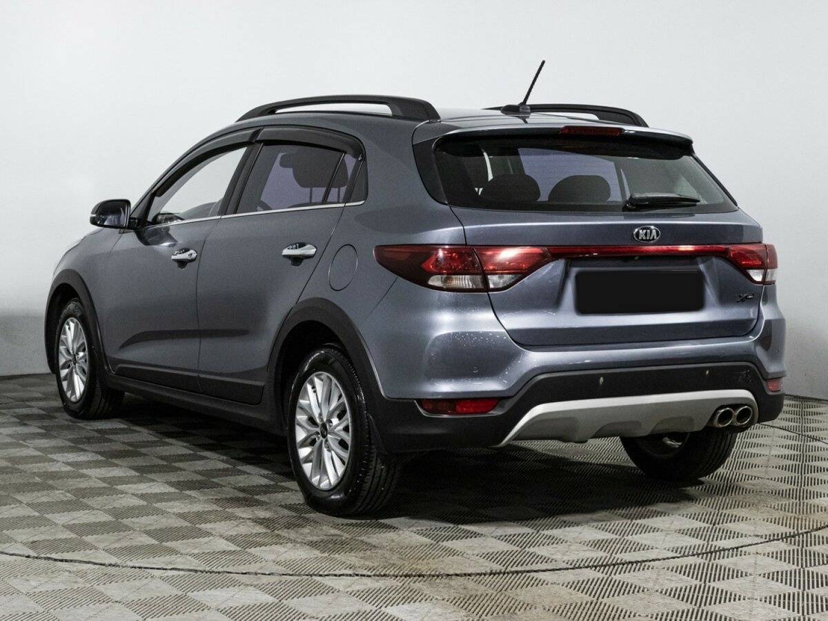 Kia Rio 2018 года с пробегом. Фото: #6
