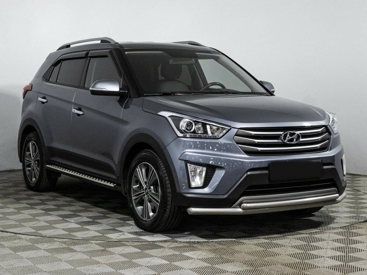 Hyundai Creta 2019 года с пробегом. Фото: #2