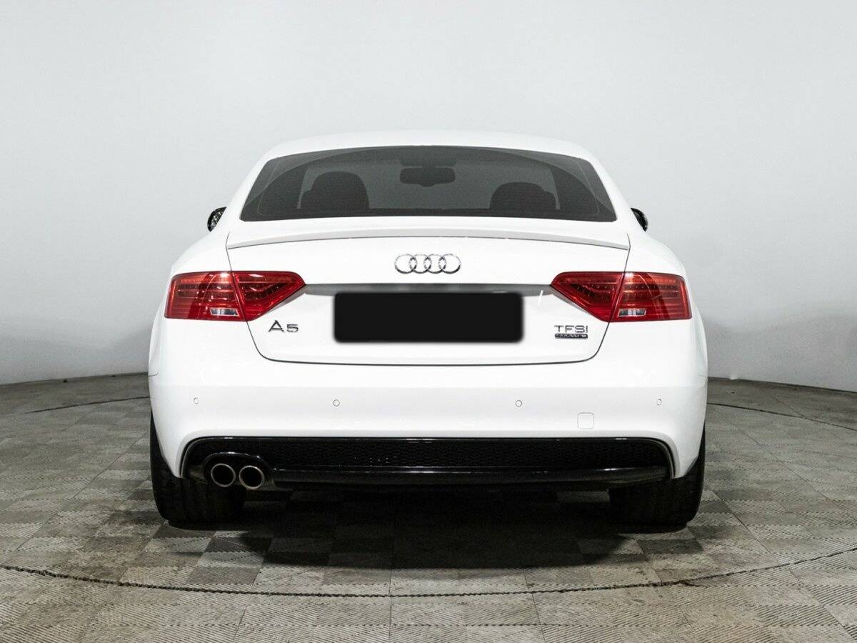 Audi A5 2016 года с пробегом. Фото: #5