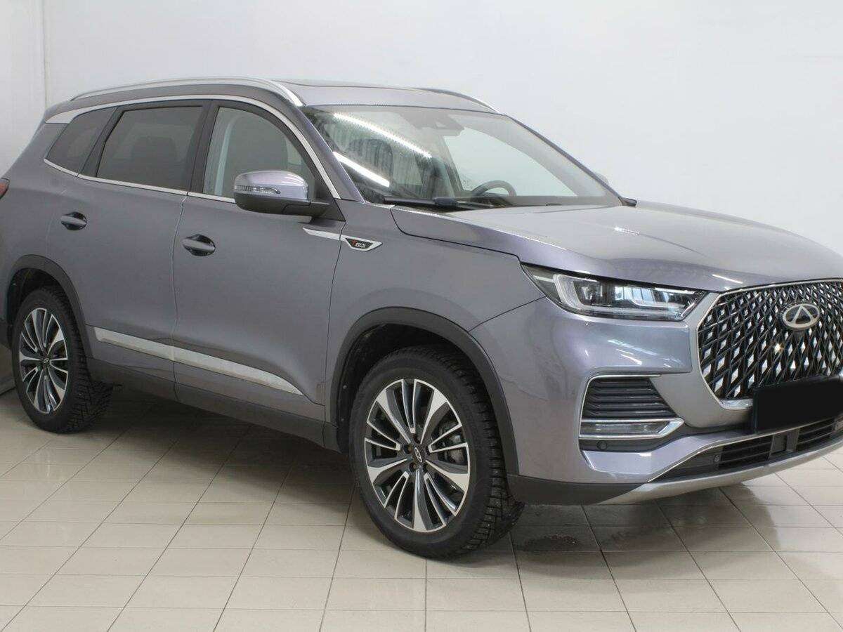 Chery Tiggo 8 Pro Max 2023 года с пробегом. Фото: #2