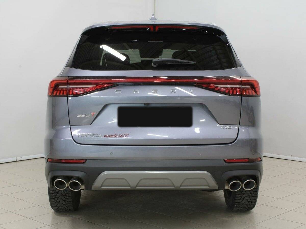 Chery Tiggo 8 Pro Max 2023 года с пробегом. Фото: #4