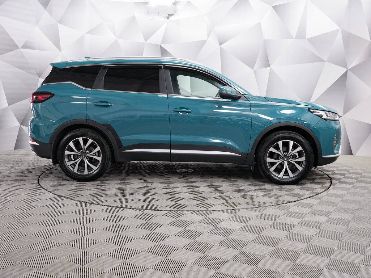 Chery Tiggo 7 Pro 2020 года с пробегом. Фото: #5