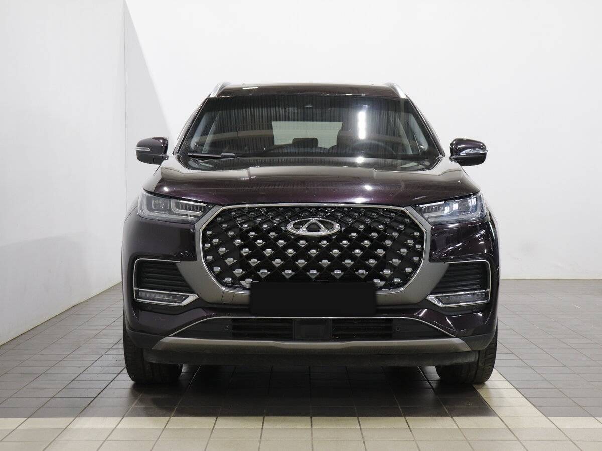 Chery Tiggo 8 Pro Max 2023 года с пробегом. Фото: #1