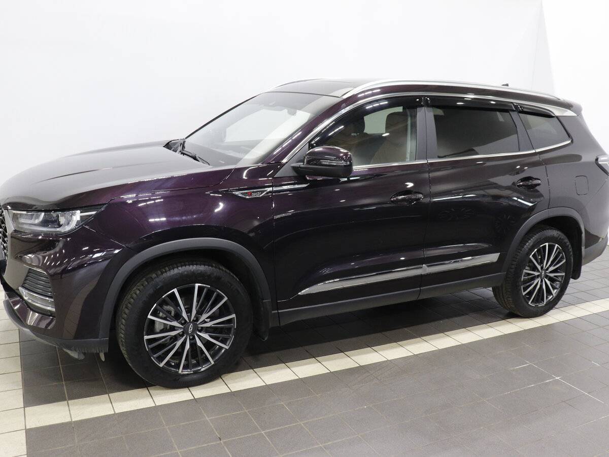 Chery Tiggo 8 Pro Max 2023 года с пробегом. Фото: #2