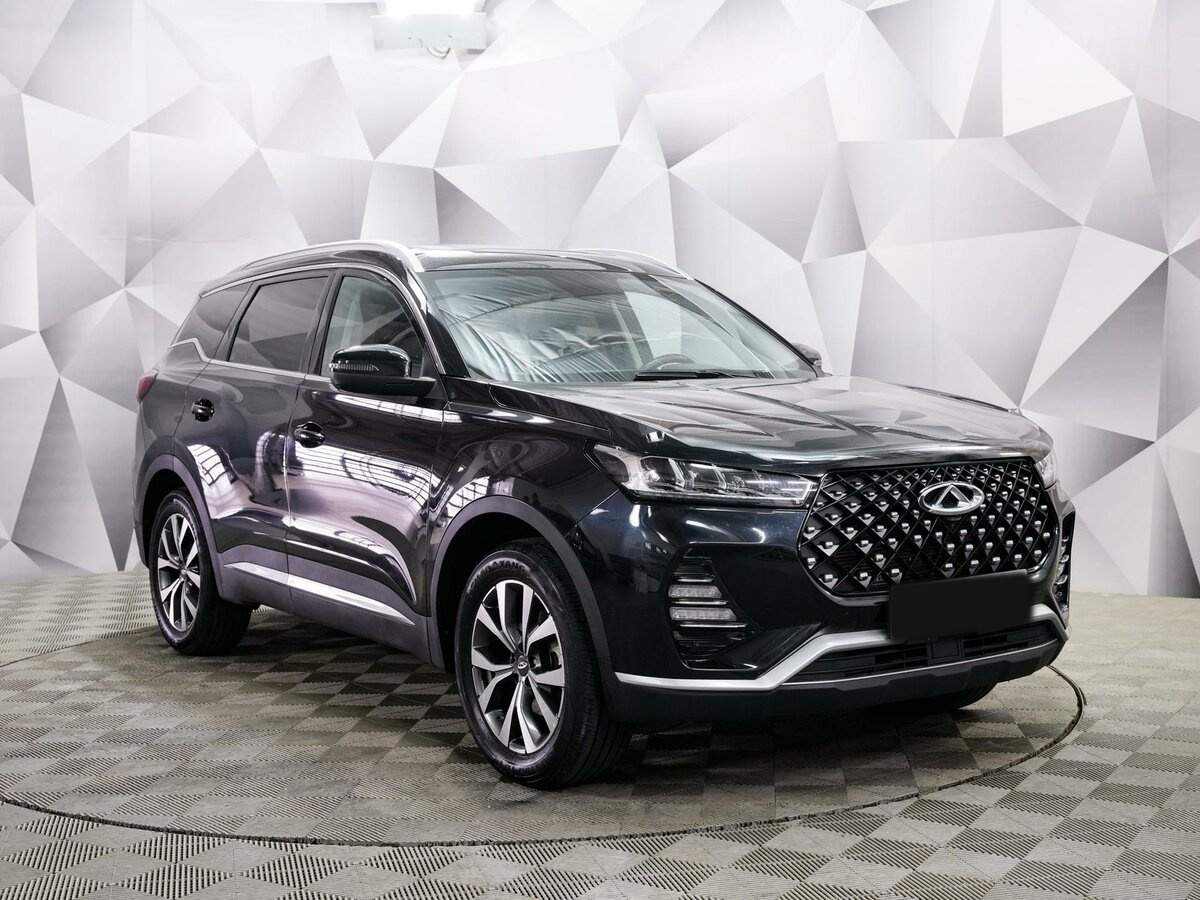 Chery Tiggo 7 Pro 2020 года с пробегом. Фото: #7