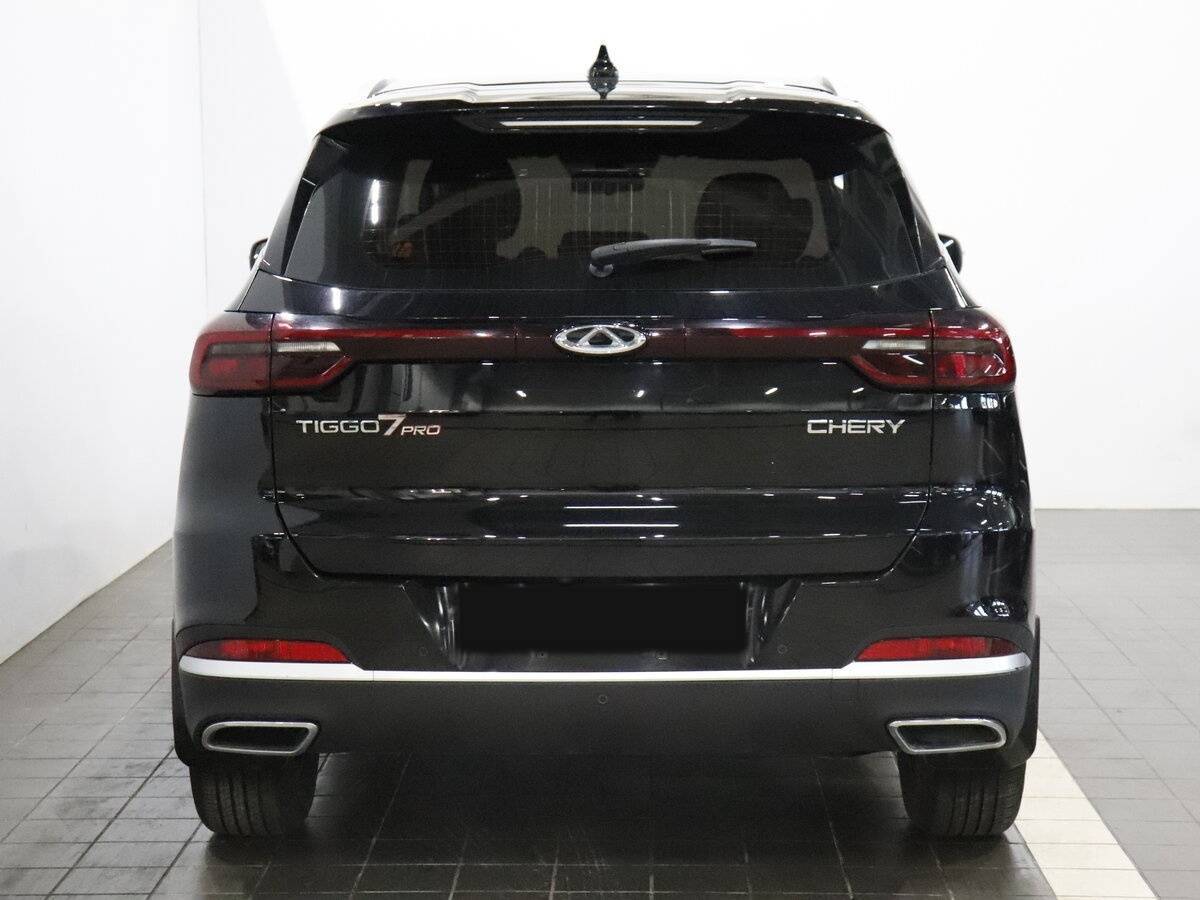 Chery Tiggo 7 Pro 2022 года с пробегом. Фото: #4