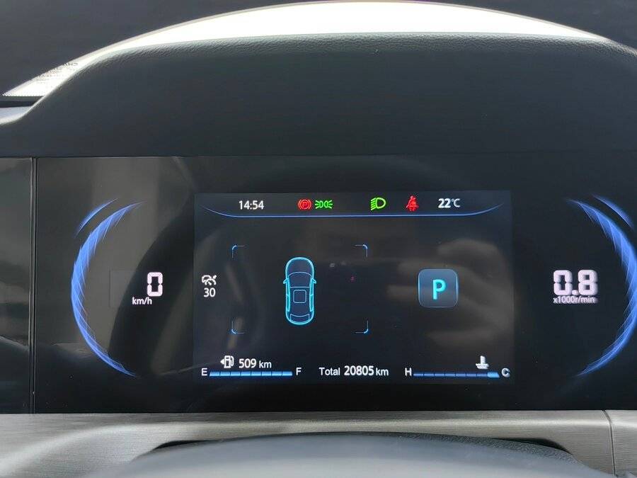 Changan CS35 Plus 2023 года с пробегом. Фото: #9