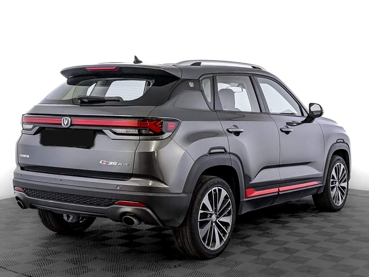 Changan CS35 Plus 2024 года с пробегом. Фото: #4