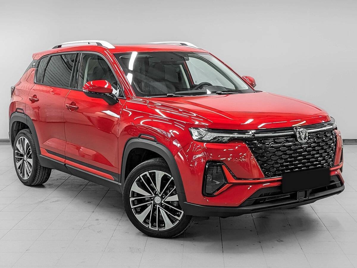 Changan CS35 Plus 2023 года с пробегом. Фото: #2