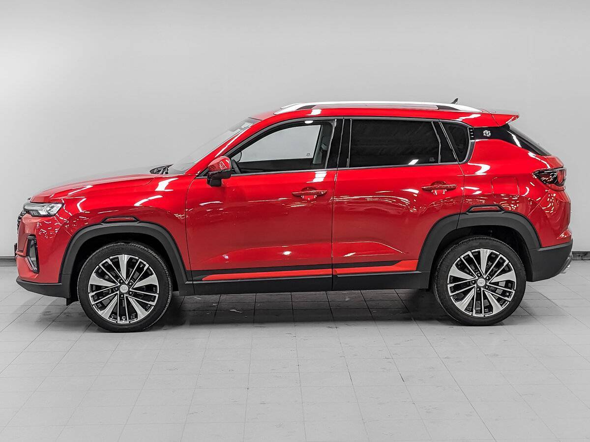 Changan CS35 Plus 2023 года с пробегом. Фото: #7