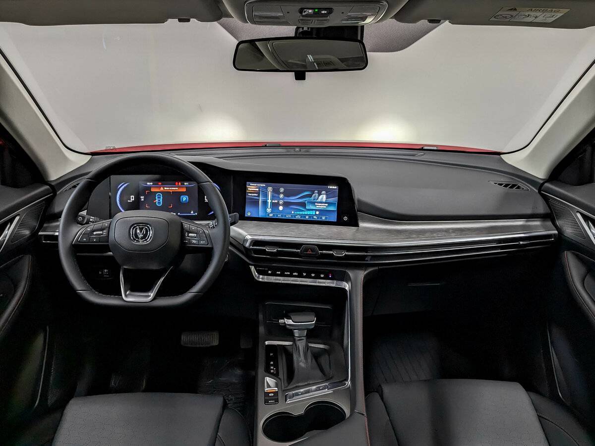 Changan CS35 Plus 2023 года с пробегом. Фото: #13