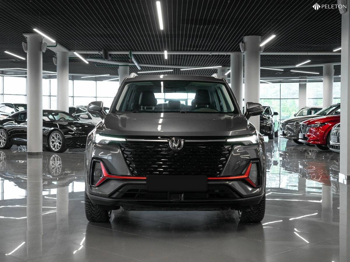 Changan CS35 Plus 2023 года с пробегом. Фото: #2