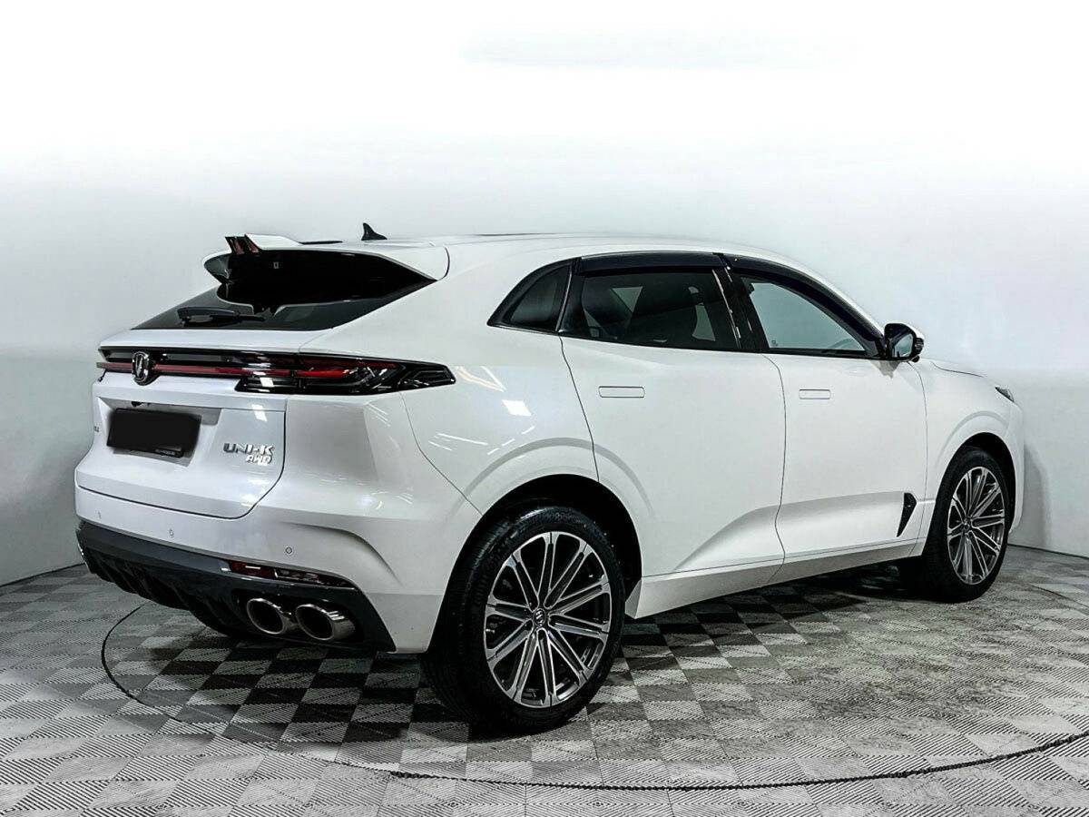 Changan UNI-K 2023 года с пробегом. Фото: #3