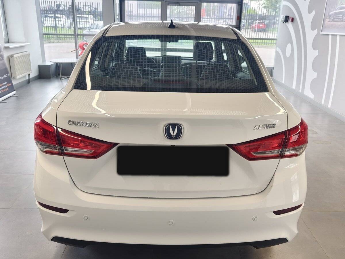 Changan Alsvin 2024 года с пробегом. Фото: #4