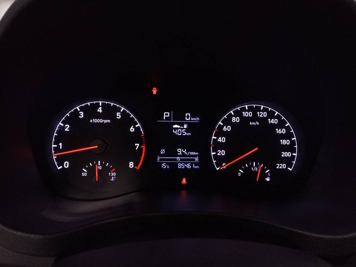 Hyundai Solaris 2017 года с пробегом. Фото: #12