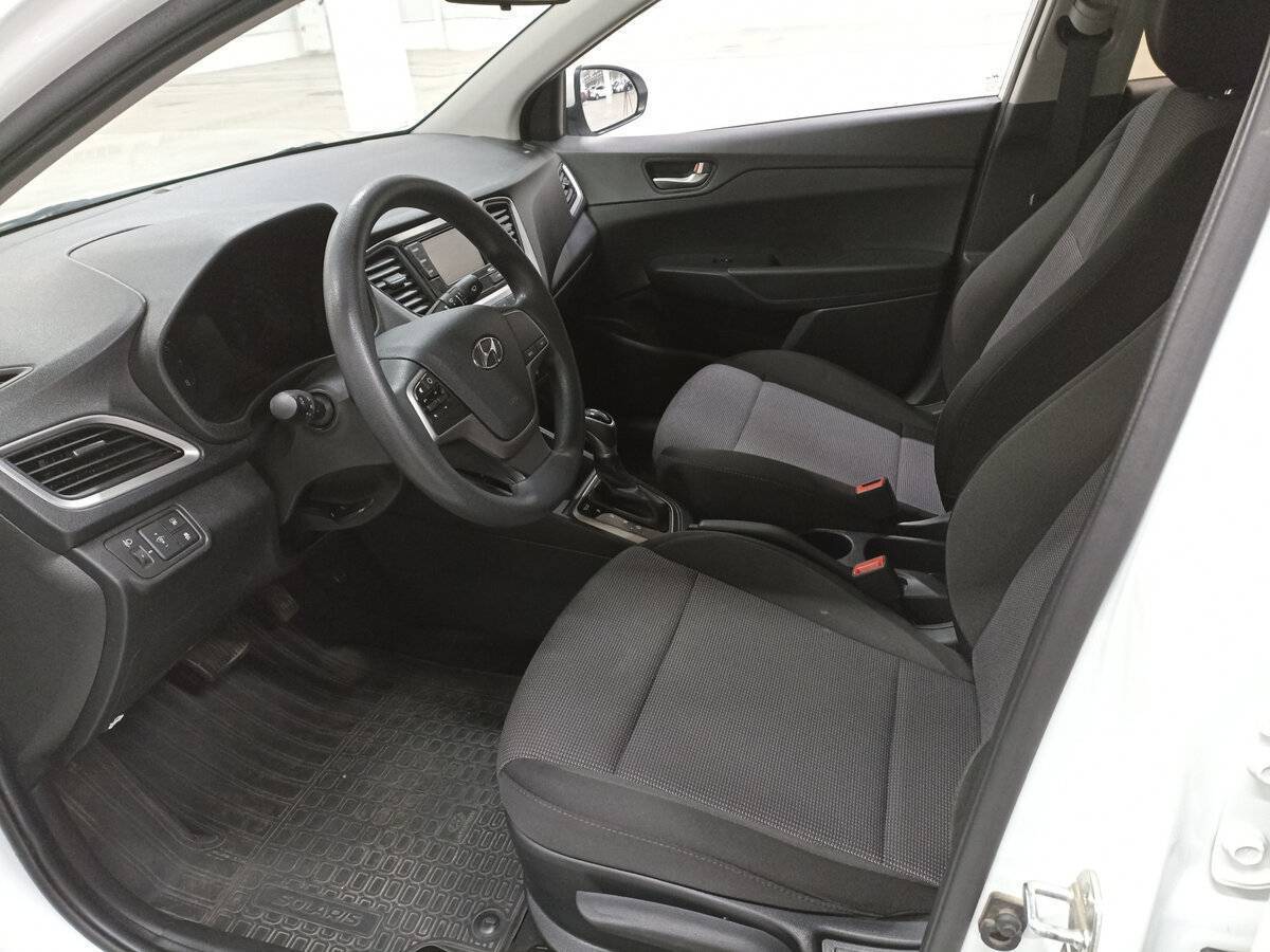 Hyundai Solaris 2017 года с пробегом. Фото: #15