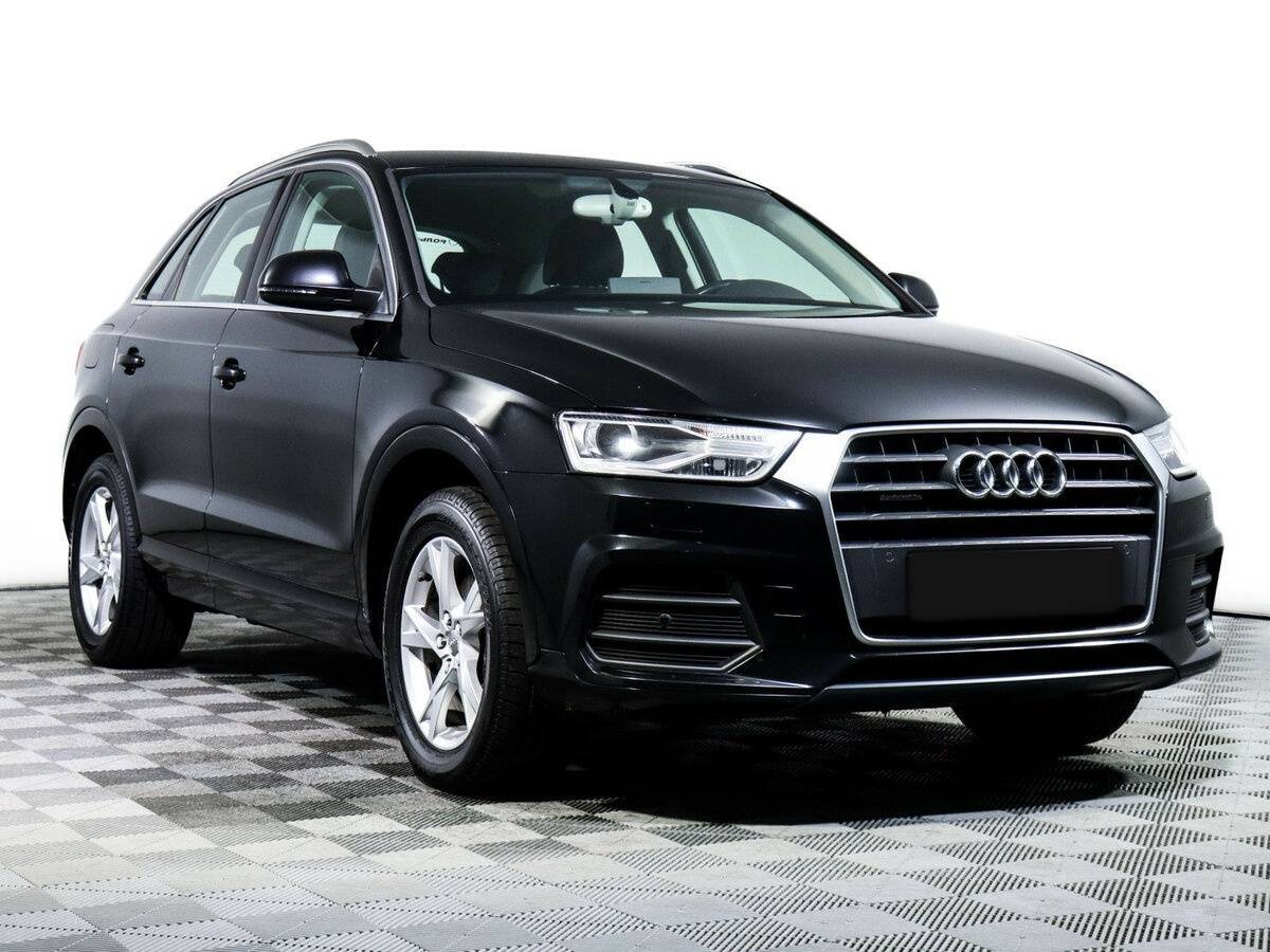 Audi Q3 2015 года с пробегом. Фото: #2