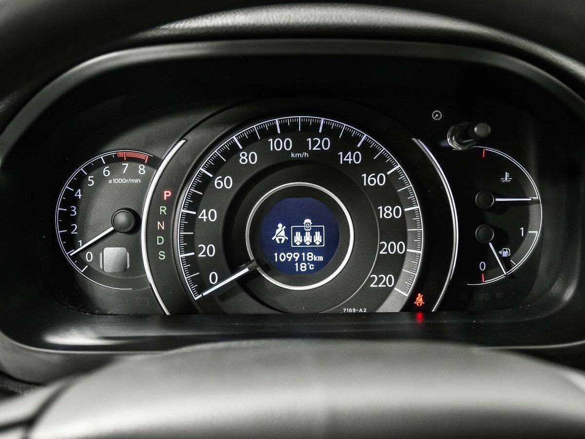 Honda CR-V 2013 года с пробегом. Фото: #9