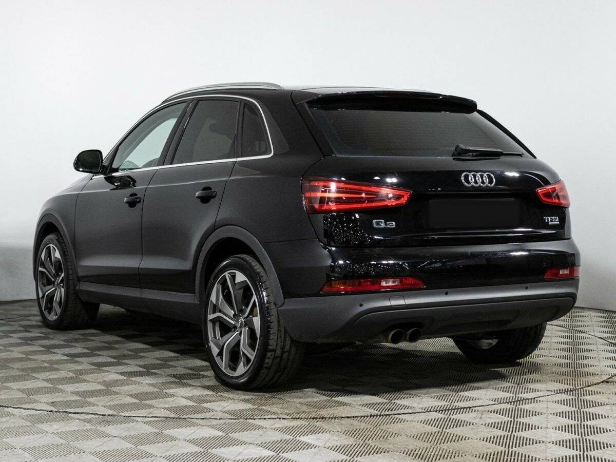 Audi Q3 2014 года с пробегом. Фото: #6